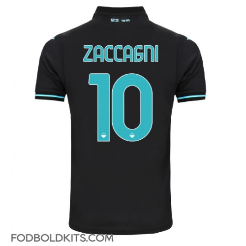 Lazio Mattia Zaccagni #10 Tredjetrøje 2024-25 Kortærmet